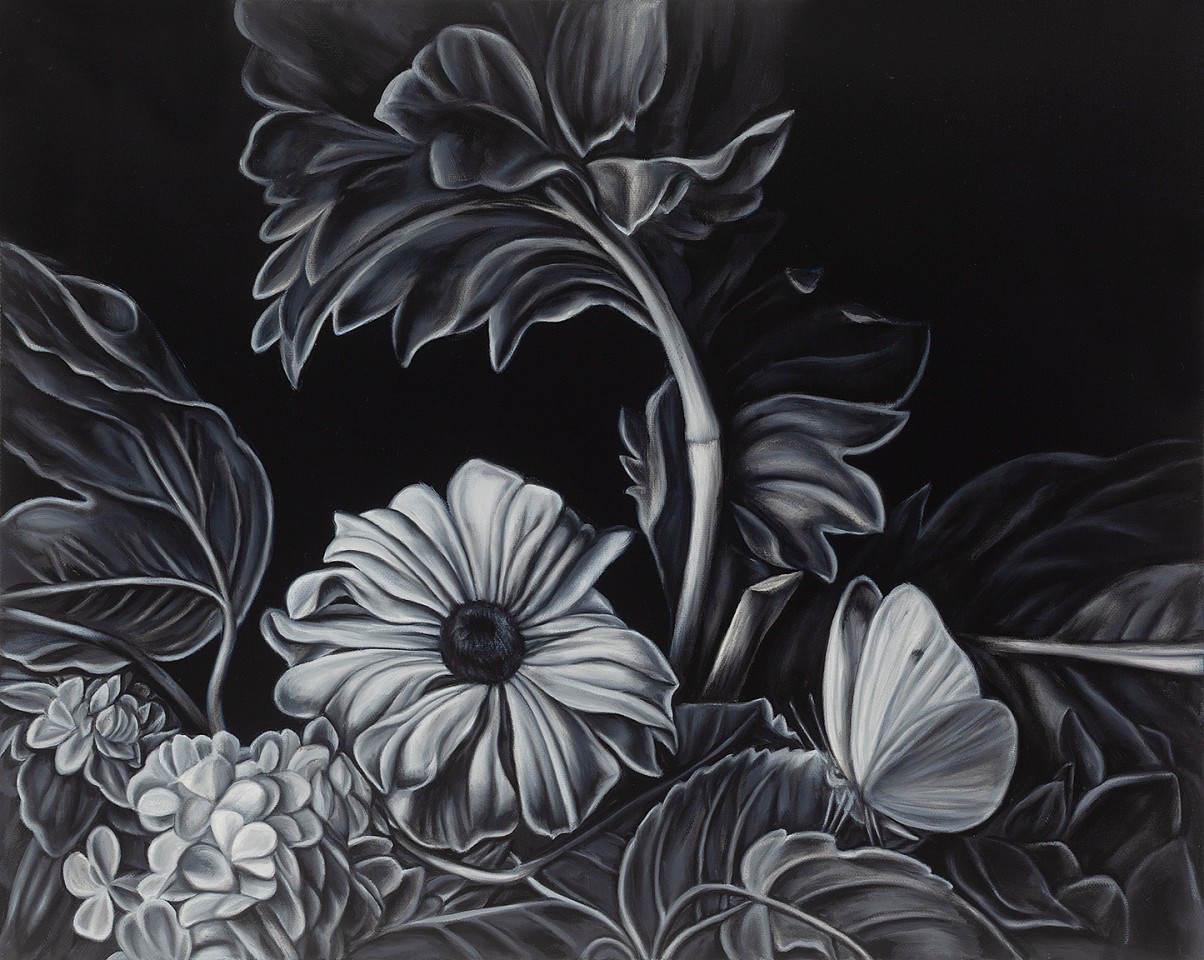 Shelley Reed
Bouquet 2 (after van Aelst), 2025
ree333
oil on canvas, 16 x 20 inches