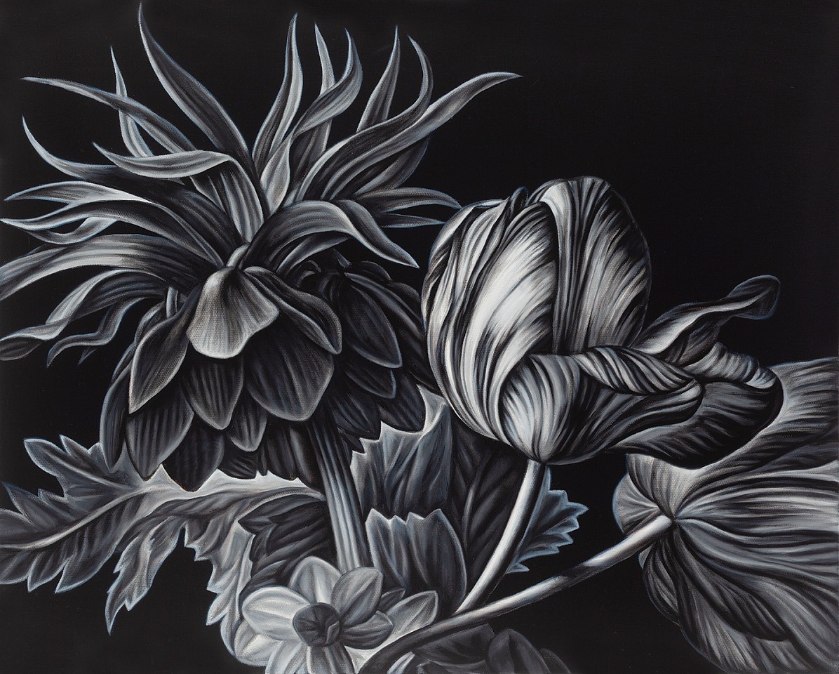 Shelley Reed
Bouquet 1 (after van Brussel), 2025
ree332
oil on canvas, 16 x 20 inches