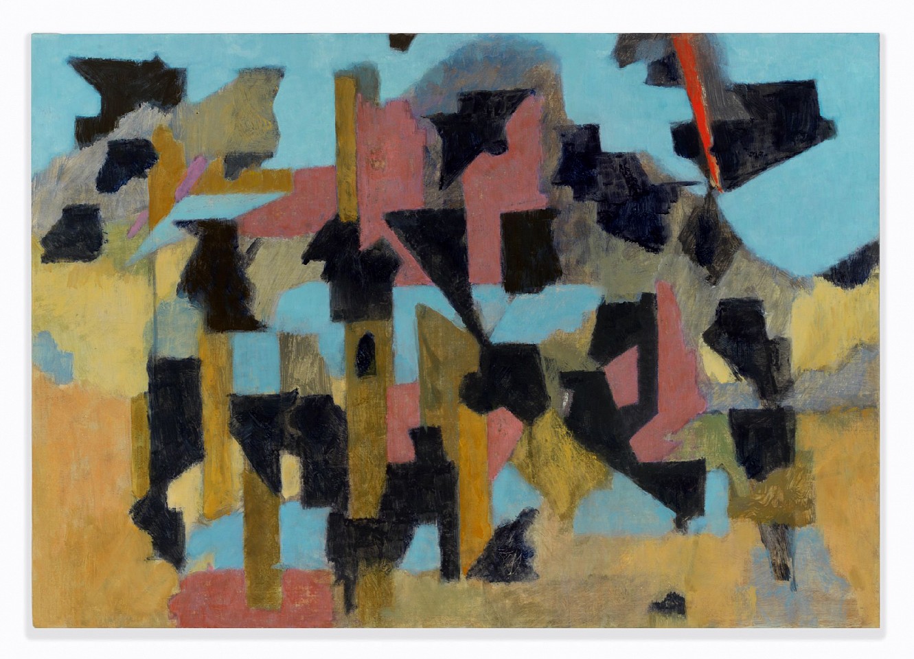 James Kao
Flash Point, 2024
KAO047
oil on linen over board, 14 x 20 inches
