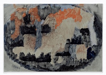 Work:&nbsp;Mouser, 2025 oil on linen over board 14 x 20 inches KAO051