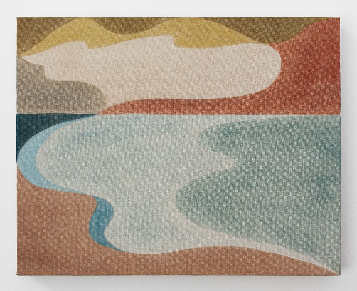 Vinna Begin
Sense, 2025
BEG117
pigment on canvas, 16 x 20 inches
