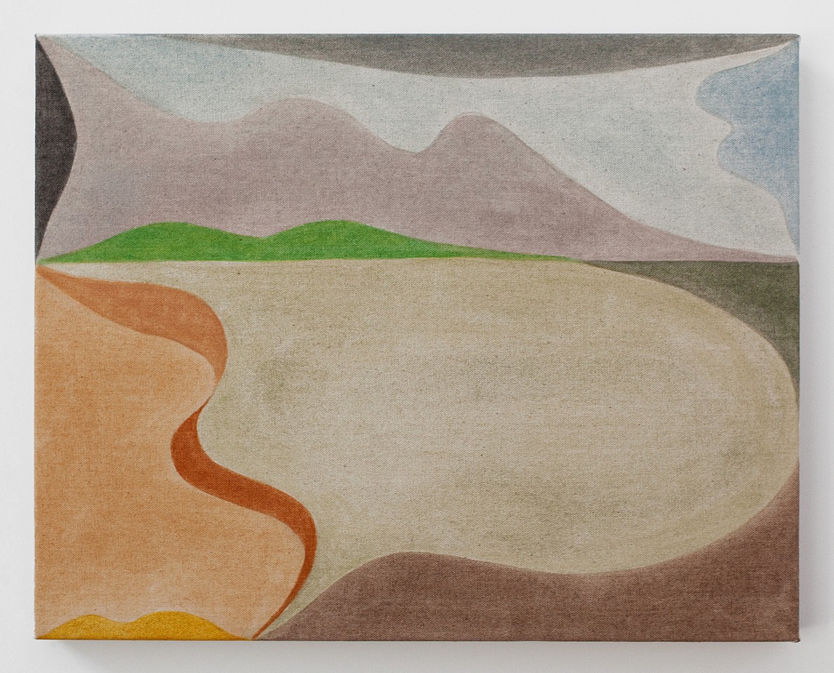 Vinna Begin
Echo, 2025
BEG115
pigment on canvas, 16 x 20 inches