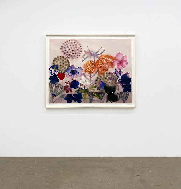 Lourdes Sanchez: You Are Here. And Here, Here, Here, and Here.  - Installation View