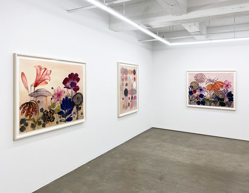 Lourdes Sanchez: You Are Here. And Here, Here, Here, and Here.  - Installation View