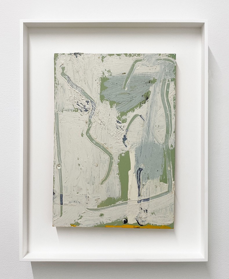 Sean Noonan
Travel Cloud, 2024
noon069
oil on found wood, 12.5 x 8.5 inches / 17 x 13 inches framed