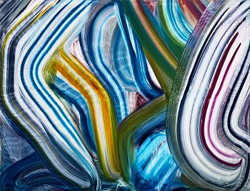 Fran O&#039;Neill - Untitled, 2025 oil on canvas 56 x 72 inches ONEI134