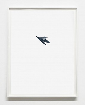 Work: Spring, 2024 oil on paper 30 x 22 1/2 inches / 33 1/4 x 26 inches framed ree304