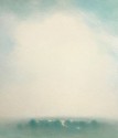 Michael Abrams, Valley Brume #1
2025, oil on paper