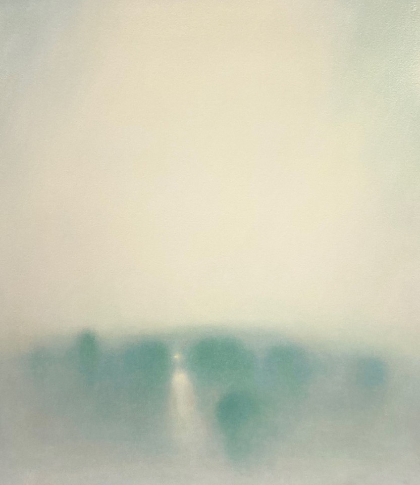 Michael Abrams
Valley Brume #3, 2025
ABR451
oil on paper, 34 x 29 1/2 inches