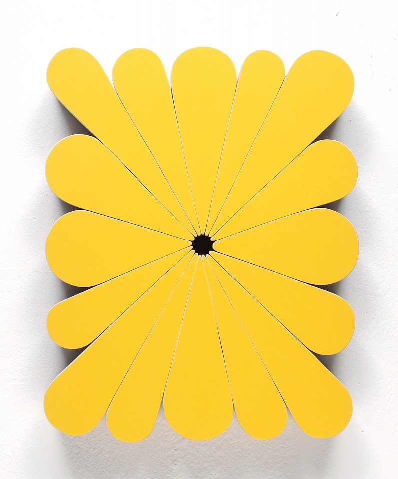 Andrew Zimmerman
Nugget Gelb, 2025
ZIM1213
Automotive paint on wood, 13 3/4 x 11 x 2 inches