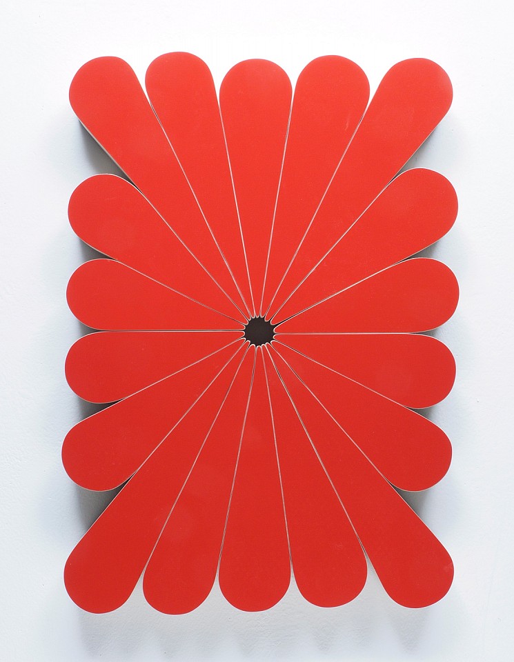 Andrew Zimmerman
Deep Orange, 2025
ZIM1214
Automotive paint on wood, 21 x 15 x 2 inches