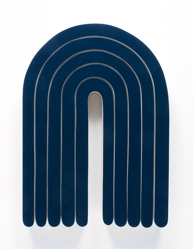 Andrew Zimmerman
Vert Epicea, 2025
ZIM1216
Automotive paint on wood, 15 x 10 3/4 x 2 inches