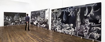 Work: Painting Installation, 2025 ree341