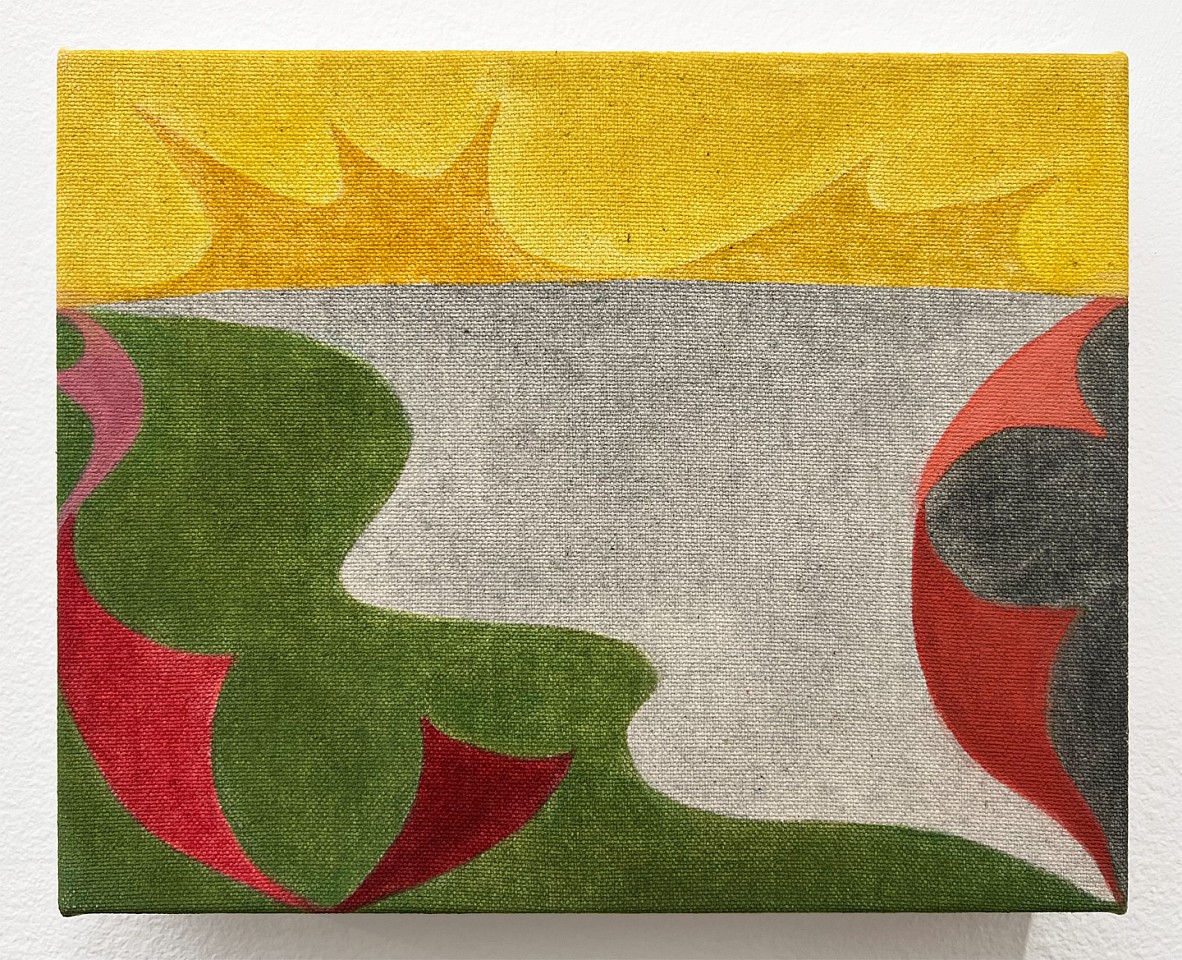 Vinna Begin
Zest, 2024
BEG098
pigment on canvas, 8 x 10 inches
