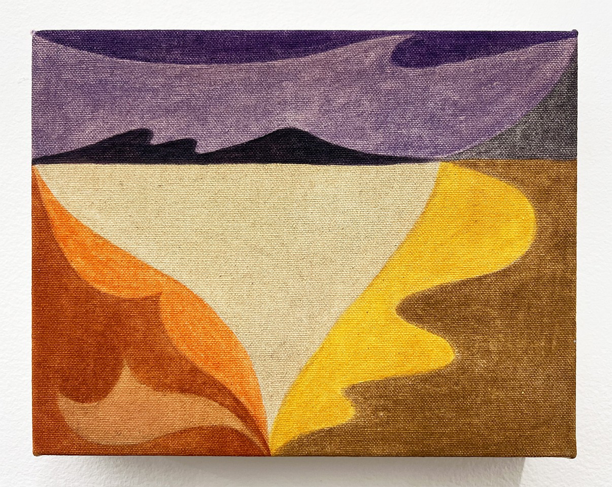 Vinna Begin
Anise, 2024
BEG099
pigment on canvas, 8 x 10 inches