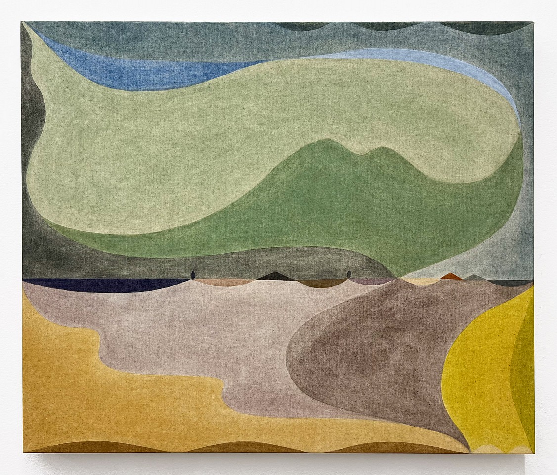 Vinna Begin
Veil, 2024
BEG106
pigment on canvas, 30 x 36 inches