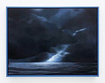 Work:&nbsp;Eileen Murphy The Butterfly Effect, 2025 oil on panel 30 x 40 inches / 31 1/2 x 41 1/2 inches framed MURPH046