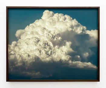 Thomas Hager -&nbsp;Silver Blue Cloud, 2023 archival pigment print 42 x 52 inches HAG675
