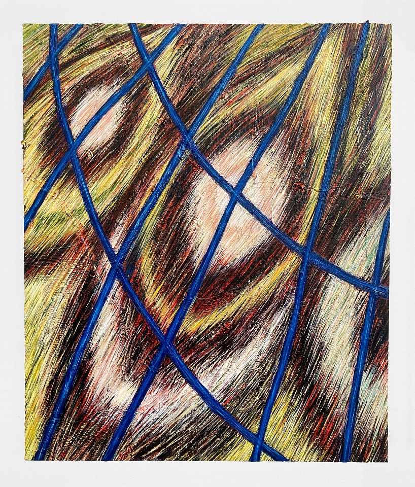 Sarah Davidson
Yellow Wing, 2025
Dav002
oil on linen, 40 x 30 inches