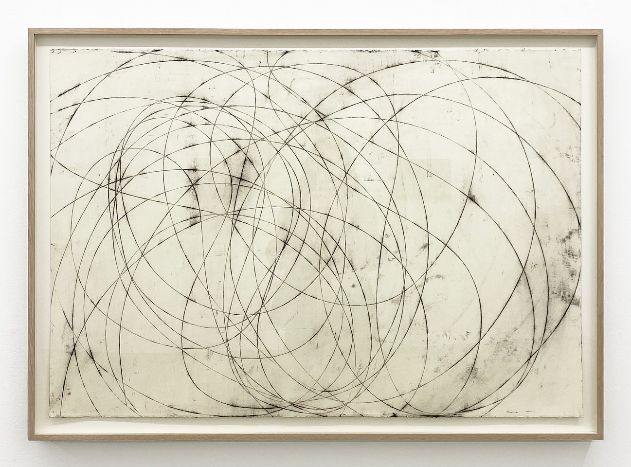 Doug Glovaski
Chaos #4, 2023
GIOV562
transfer with oil and wax on paper, 30 1/2 x 44 inches