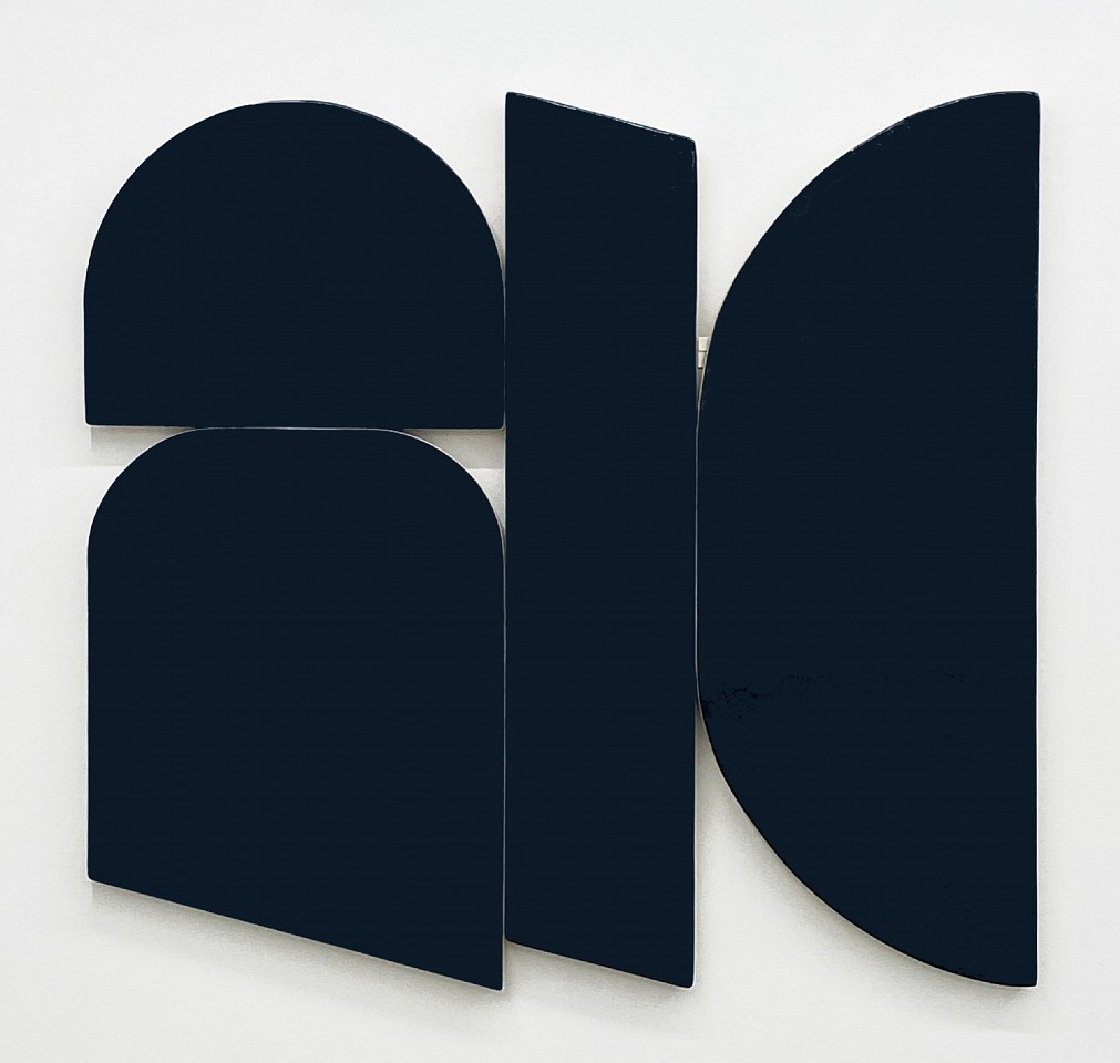Andrew Zimmerman
Night Blue, 2025
ZIM1221
Automotive paint on wood, 55 x 57 x 1 /34 inches