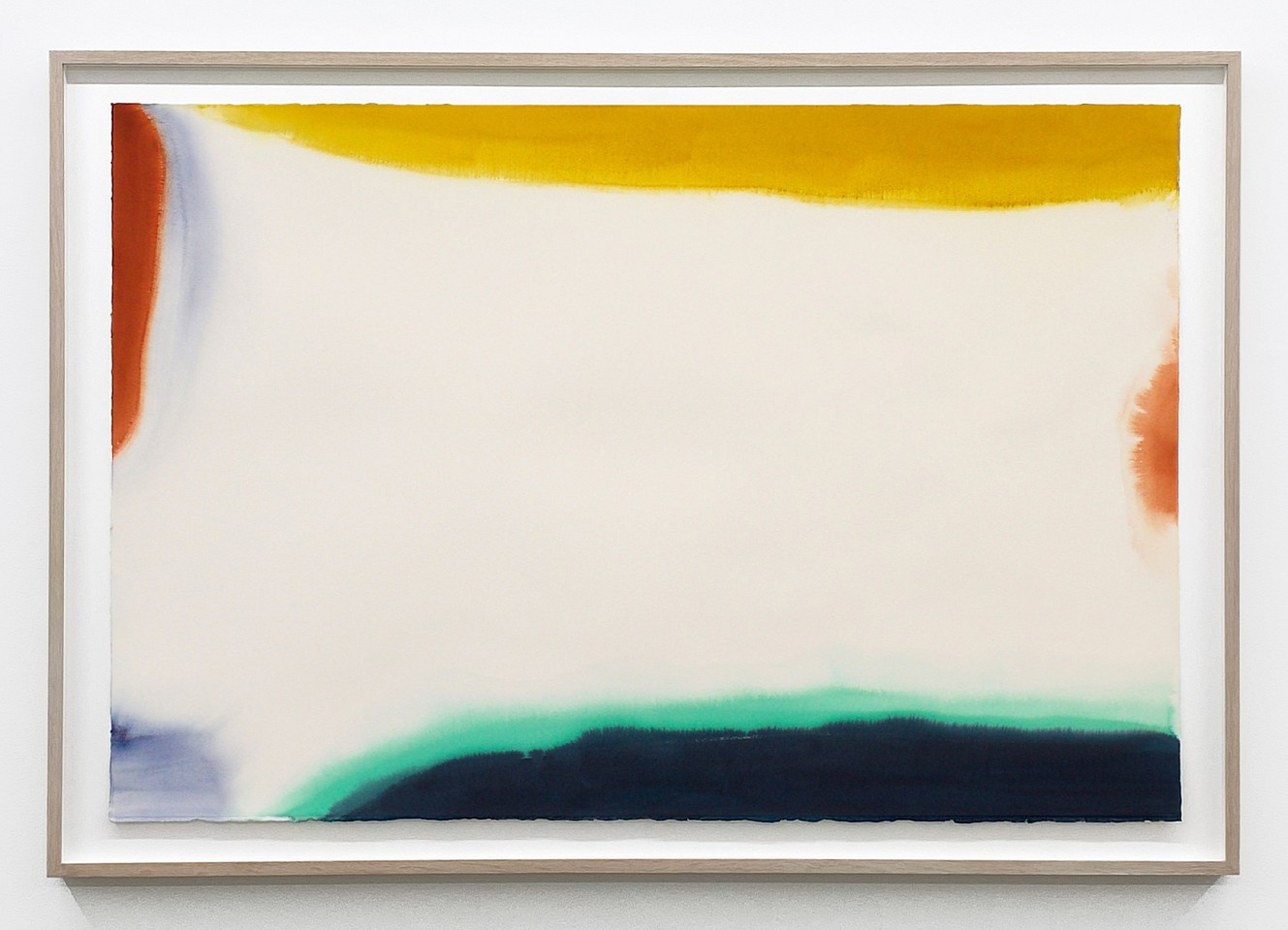 Shawn Dulaney
Shunya II, 2025
DULAN1202
watercolor on paper, 40 x 60 inches / 46 x 66 inches framed