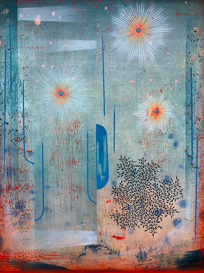 Gabe Brown
Sun Spot, 2025
BROW172
oil on linen over wood panel, 24 x 18 inches