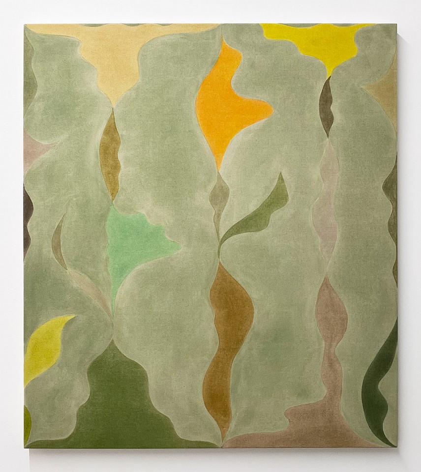 Vinna Begin
Grazia, 2025
BEG126
pigment on canvas, 48 x 42 inches