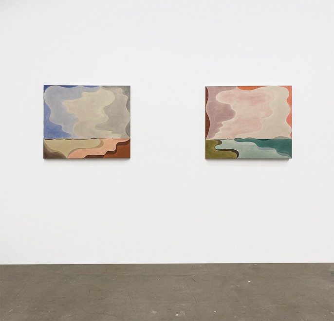 Vinna Begin: Love is a Place - Installation View