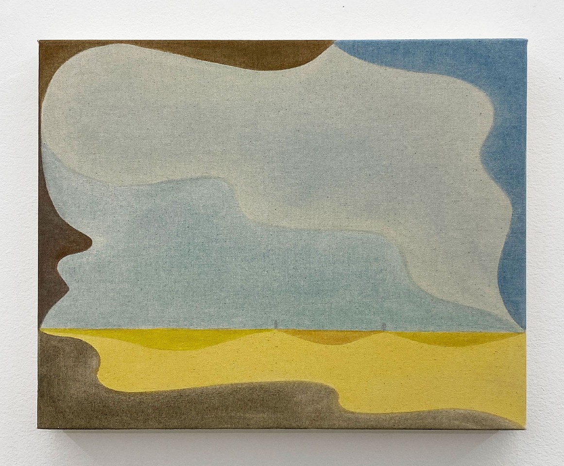 Vinna Begin
Aperture, 2025
BEG131
pigment on canvas, 16 x 20 inches