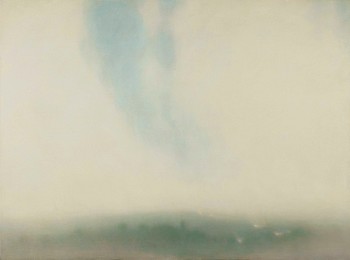 Michael Abrams - Tallow Sweep, 2025 oil on canvas 53 x 72 inches ABR458