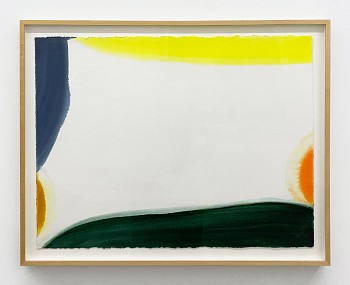 Work: Shawn Dulaney Shunya VI, 2025 watercolor on paper 22 x 30 inches / 26 x 33 inches framed DULAN1205