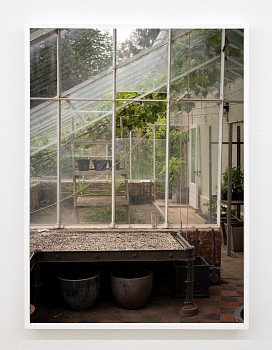 Work: Susanna Howe Inside Brain Looking Out, 2025 c-print 49 1/2 x 33 1/2 inches / 51 1/2 x 35 1/2 inches framed HOWE015