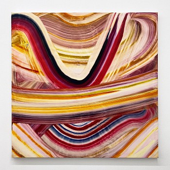 Fran O'Neill -&nbsp;Melt, 2025 oil on canvas 47 x 47 inches ONEI136