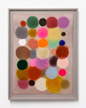 Lourdes Sanchez -&nbsp;Tender (ashes of roses), 2025 ink, watercolor and pencil on paper 29 x 21 inches SANCH1059