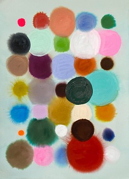 Lourdes Sanchez -&nbsp;Caribe, 2025 ink, watercolor and pencil on paper 29 x 21 inches SANCH1061