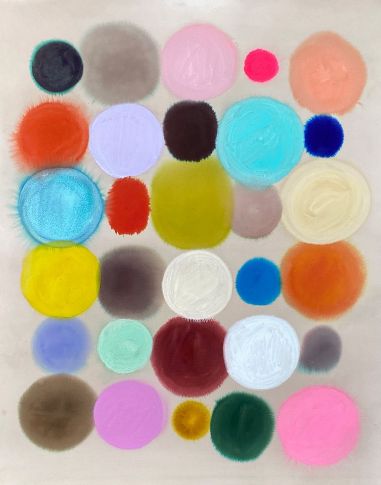 Lourdes Sanchez
Planets align (5 across), 2025
SANCH1063
ink, watercolor and pencil on paper, 55 x 43 inches