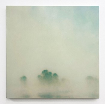 Michael Abrams -&nbsp;Ryegate, 2025 oil on canvas 40 x 40 inches ABR461