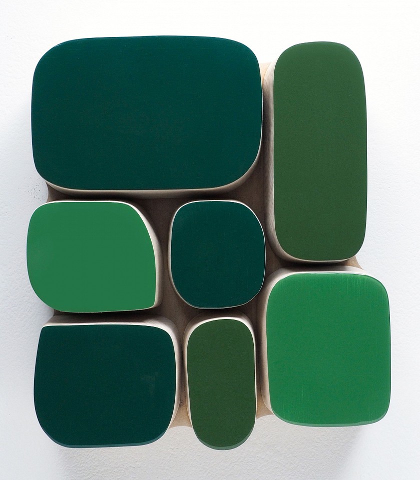 Andrew Zimmerman
Green (2026.2), 2026
ZIM1252
acrylic paint and epoxy resin on wood, 16 x 14 x 3 inches