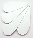 Andrew Zimmerman, White Petal (2026.9)
2026, acrylic paint and epoxy resin on wood