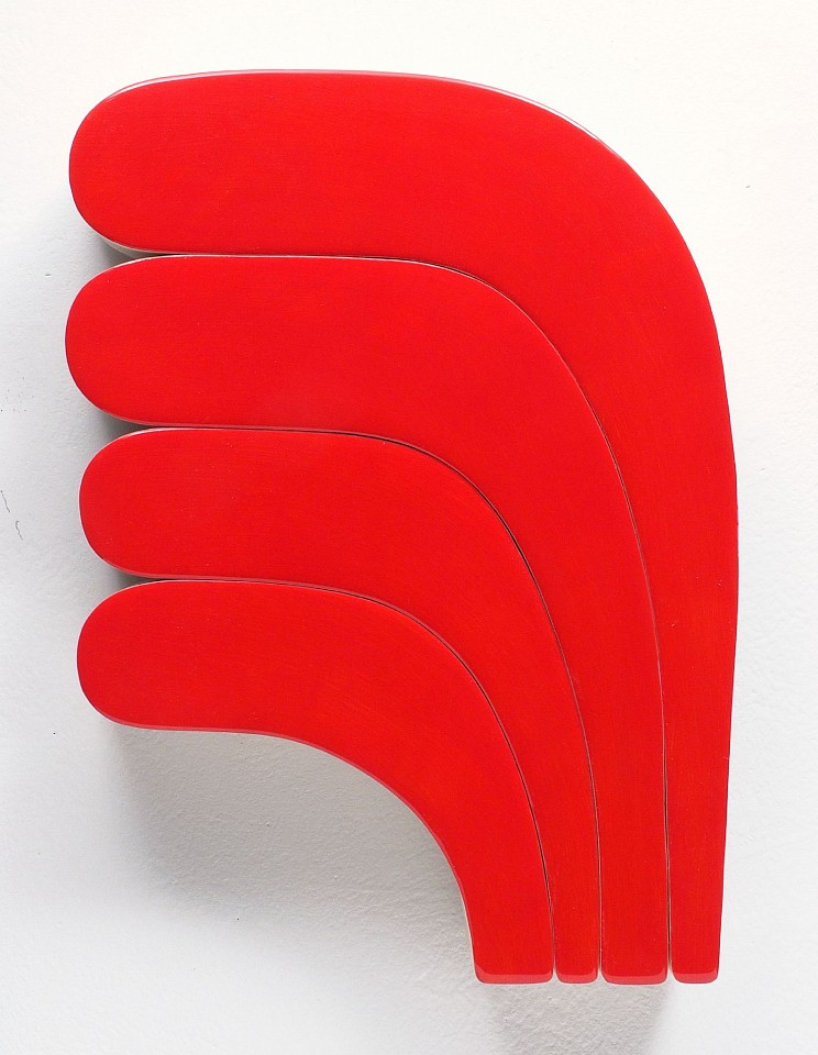 Andrew Zimmerman
Red (2026.8), 2026
ZIM1258
acrylic paint and epoxy resin on wood, 15 x 11 x 2 1/4 inches