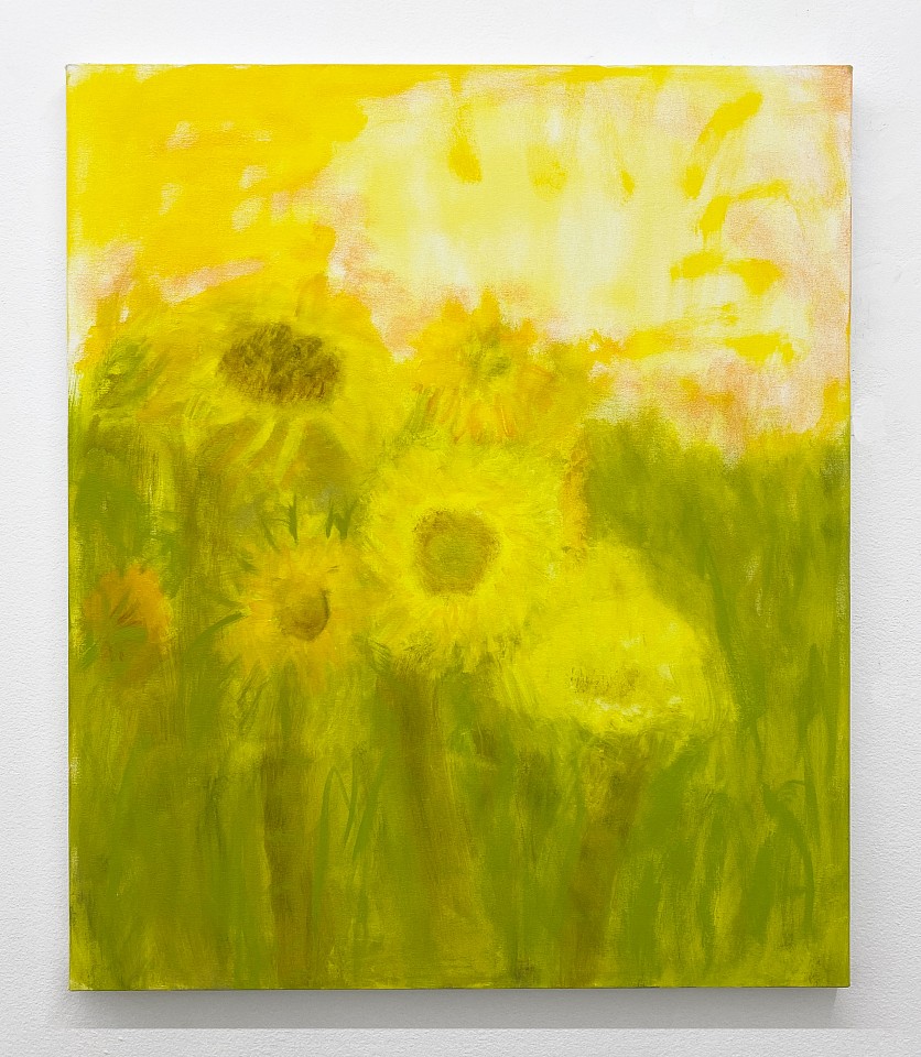Kathryn Lynch
Sunflowers in Heat, 2025
LYN979
oil on canvas, 36 x 30 inches
