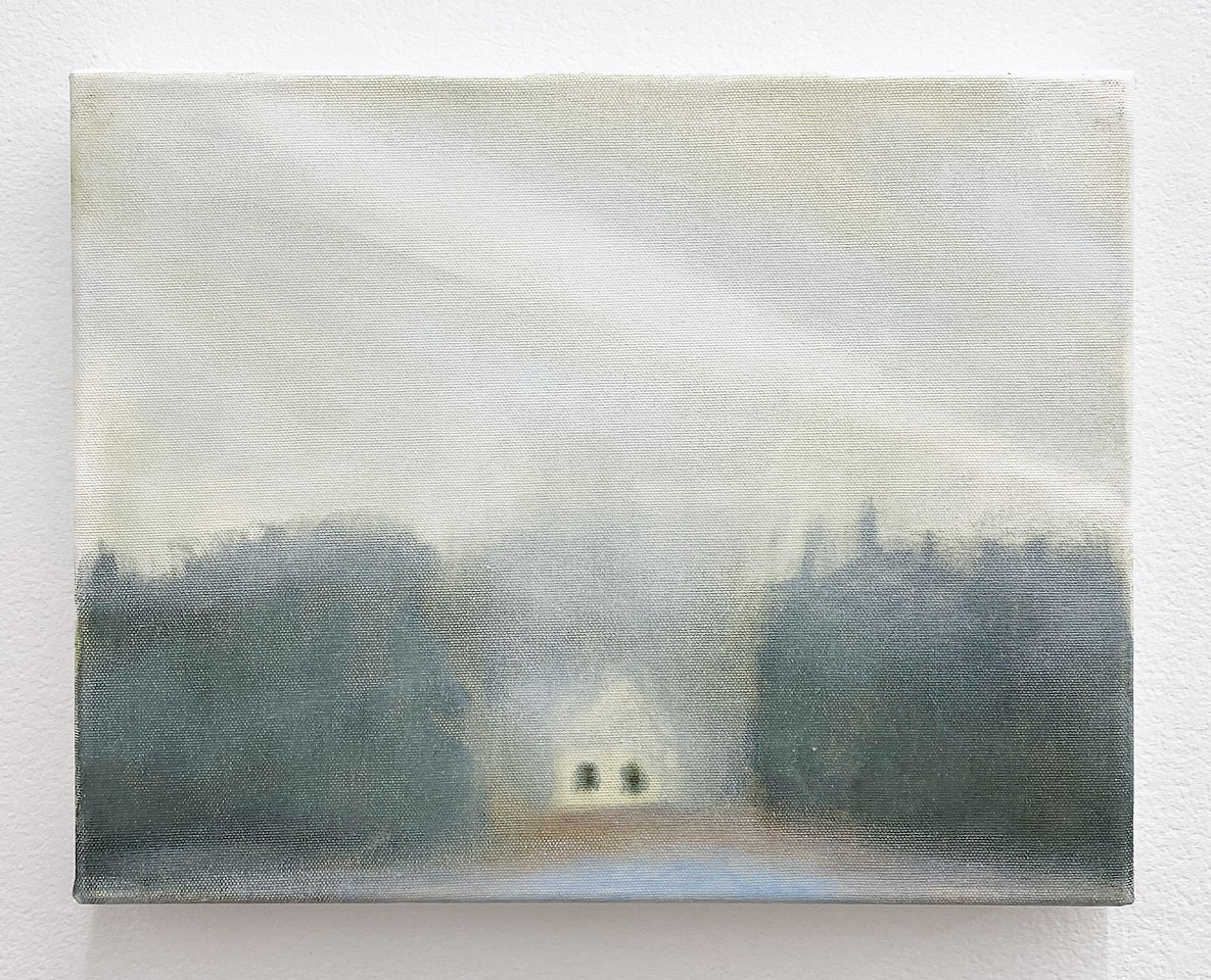 Kathryn Lynch
House in Fog, 2025
LYN981
oil on canvas, 11 x 14 inches