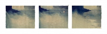 John Huggins (LA) -&nbsp;Niagara Falls #3, 1996 K-3 pigment print 18 x 55 inches HUGG421