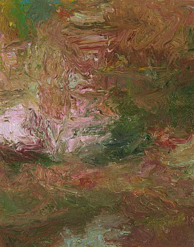 Peter Schroth (LA) -&nbsp;17A, 2025 oil on canvas 20 x 16 inches SCHR772