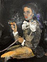 Suzy Spence (LA), Cigar Girl
2024, oil on panel