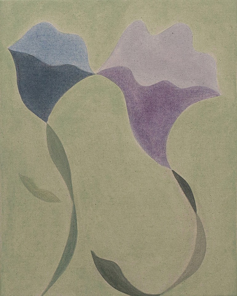 Vinna Begin (LA)
Kindred, 2026
BEG145
pigment on canvas, 20 x 16 inches