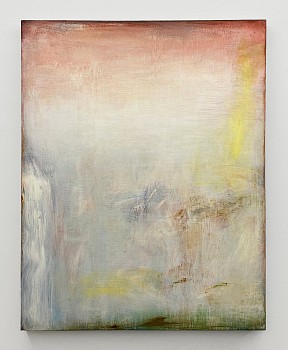 Shawn Dulaney -&nbsp;Awareness, 2025 handmade paint on Venetian plaster on linen over panel 48 x 38 inches DULAN1209