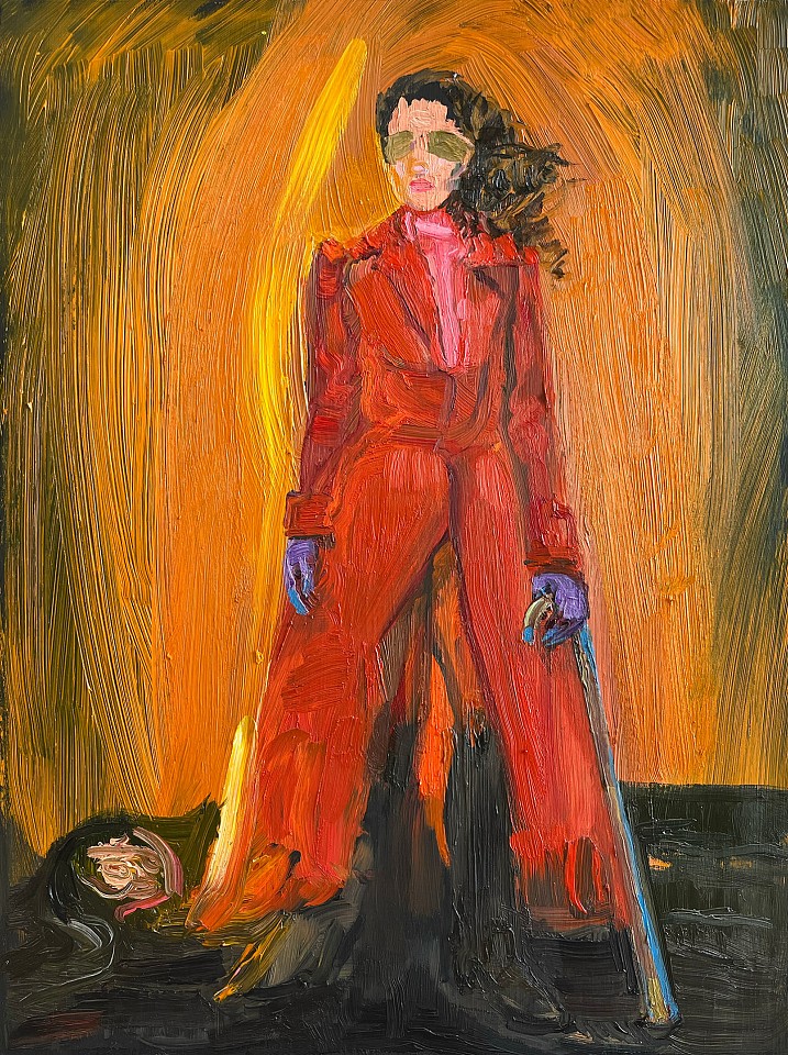 Suzy Spence
Fashion Victim (II), 2026
SPENC366
oil on panel, 14 x 11 inches
Suzy's Frame + $250.00