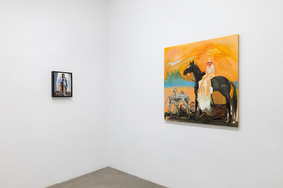 Suzy Spence: Bohemian Arms - Installation View